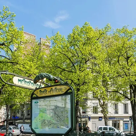 Apartamento Veeve - Auteuil Attraction París
